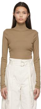 lemaire怎么选, Lemaire | Beige Second Skin Turtleneck商品图片 4.7折