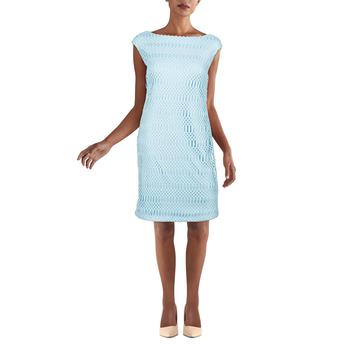 拉夫劳伦连衣裙是什么牌子, Ralph Lauren | Lauren Ralph Lauren Womens Lace Short Wear to Work Dress商品图片 2.4折