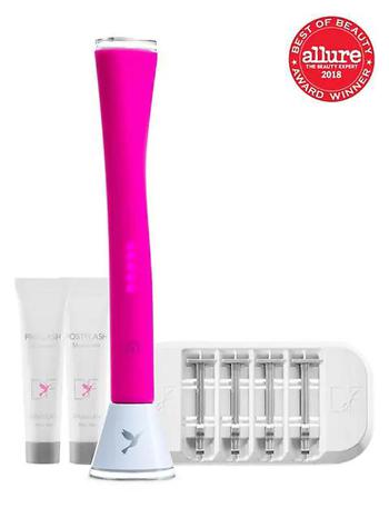 美容仪器是什么牌子, DERMAFLASH | DERMAFLASH Luxe Dermaplanig Device 7-Piece Set商品图片 