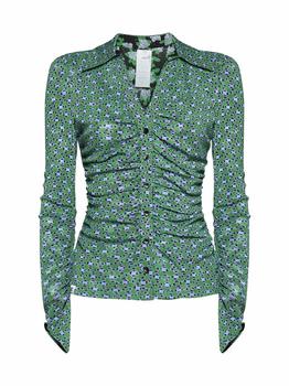 Diane von Furstenberg | Diane Von Furstenberg Shirts商品图片,6.6折