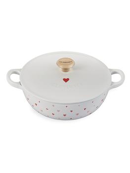 商品Le Creuset | L' Amour 2.75-Qt Cast Iron Soup Pot,商家Saks Fifth Avenue,价格¥2077图片