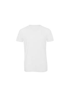 PRIVATE WHITE V.C., B&C | B&C Mens Favourite Triblend V-Neck T-Shirt (White)商品图片 9.6折