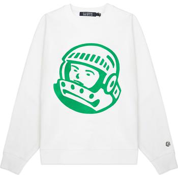 推荐Chainstitch Astro Logo Crewneck Pullover Sweater - White商品