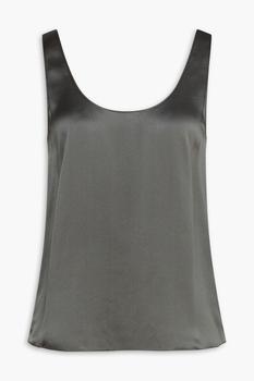 vince真丝, Vince | Silk-satin tank商品图片 5.5折