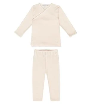 Bonpoint | 婴幼儿 — Timao棉质上衣与裤装套装,商家MyTheresa CN,价格¥551