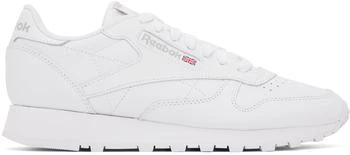 Reebok | White Classic Sneakers 7折
