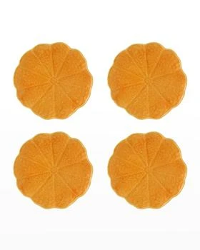 Bordallo Pinheiro | Pumpkin Dinner Plates, Set of 4,商家Neiman Marcus,价格¥1548