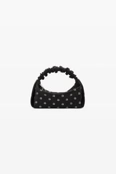 Alexander Wang | Hotfix Scrunchie Mini Bag In Satin 6.9折×额外9.5折, 额外九五折