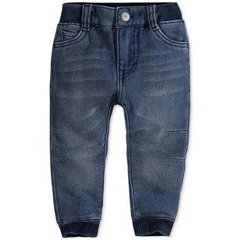 Levi's | Baby Boys Knit Denim Jogger Pants 独家减免邮费