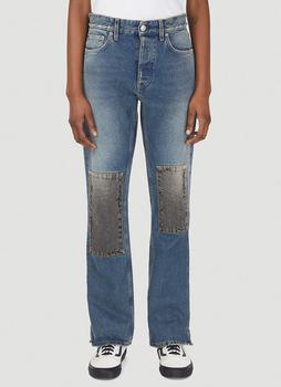 推荐Rob Block Jeans in Blue商品