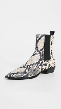 推荐Lennon Python Embossed Chelsea Boots商品