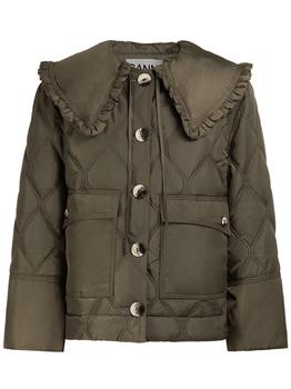 gani经典款, Ganni | Recycled Ripstop Quilted Puffer Jacket商品图片 额外7.5折, 额外七五折