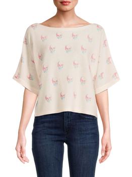 360 Cashmere是什么牌子, 360 Cashmere | Sam Boxy Cashmere Sweater商品图片 3折