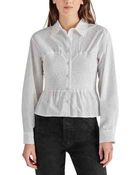 Steve Madden | Marisol Cotton Smocked Top 