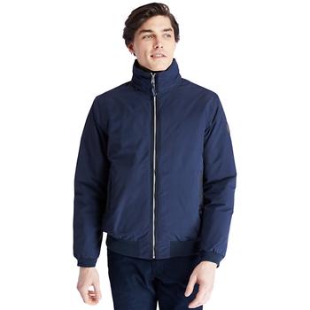 添柏岚外套, Timberland | Mt Lafayette Bomber Jacket for Men in Navy商品图片 5.9折