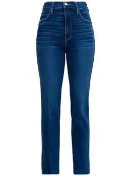 FRAME | Frame Le Sylvie High-Rise Cropped Jeans商品图片,9折×额外9折, 额外九折