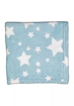 商品Baby Mode | Baby Boys Plush Star Blanket,商家Belk,价格¥180图片