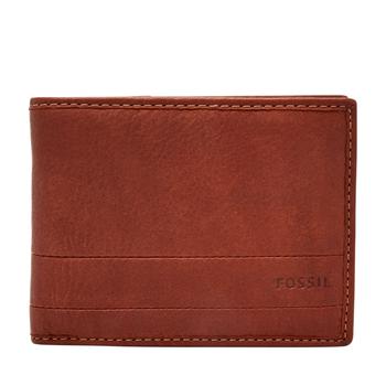 商品Fossil | Fossil Men's Lufkin Leather Traveler,商家Premium Outlets,价格¥142图片