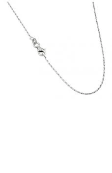 BEST SILVER | Sterling Silver 0.8mm Sparkle Chain 16",商家Nordstrom Rack,价格¥173
