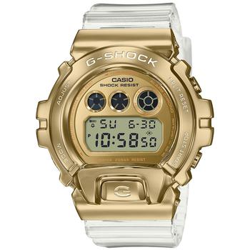 手表男卡西欧真假, G-Shock | Men's Digital Clear Resin Strap Watch 49.7mm商品图片 