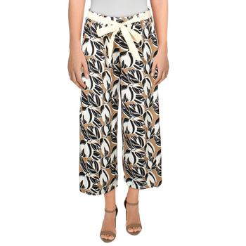 推荐aNYcase Womens Belted Printed Trouser Pants商品