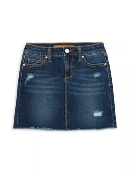 Joe's Jeans | Girl's Stretch Denim Skirt,商家Saks Fifth Avenue,价格¥118