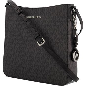 推荐MICHAEL Michael Kors Jet Set Women's Signature Coated Canvas Messenger Handbag商品