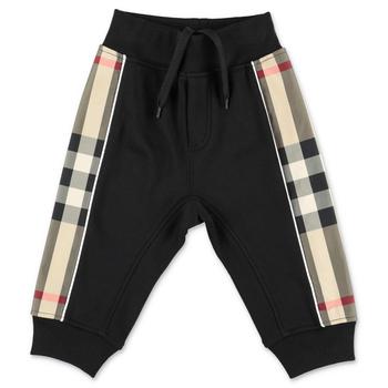 burberry童装, Burberry | Burberry Kids Check Print Track Pants商品图片 4.7折, 满2件减$5, 满减