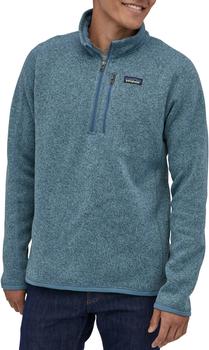 巴塔哥尼亚多少钱, Patagonia | Patagonia Men's Better Sweater 1/4 Zip Pullover商品图片 8.3折起