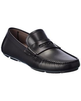 菲拉格慕男鞋男鞋, Salvatore Ferragamo | Salvatore Ferragamo Newton Leather Loafer商品图片 9.4折