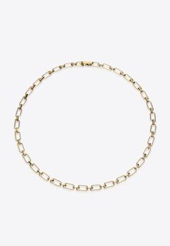 商品EÉRA | Special Order - Mini Reine Necklace in 18K Yellow Gold,商家Thahab,价格¥59668图片