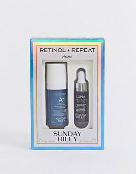 推荐Sunday Riley Retinol + Repeat Travel Kit商品