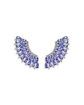 商品HUEB | White Gold Mirage Tanzanite & Diamond Statement Earrings,商家Bloomingdale's,价格¥47452图片