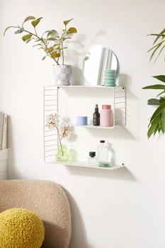 Urban Outfitters | 3-Tier Square Floating Wall Shelf商品图片,1件9.5折, 一件九五折