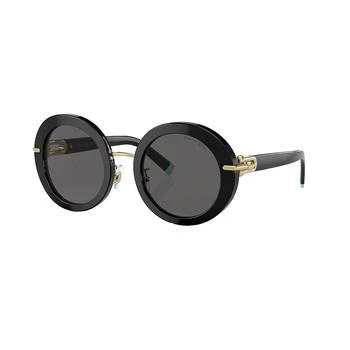Tiffany & Co. | Tiffany & Co.  TF 4201 8001S4 50mm Womens Round Sunglasses 5.6折