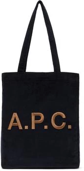 A.P.C. | Navy Lou Tote 7.1折