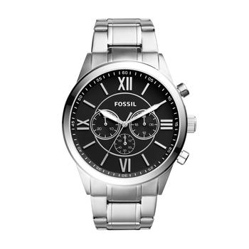 Fossil | Fossil Men's Flynn Chronograph, Stainless Steel Watch商品图片,3.5折