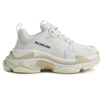 推荐Balenciaga Triple S White Sneaker商品