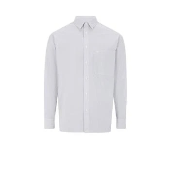 Calvin Klein | Chemise rayée en coton et coton recyclé 4.9折