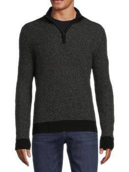 Saks Fifth Avenue | Textured Cashmere Pullover商品图片,6.9折