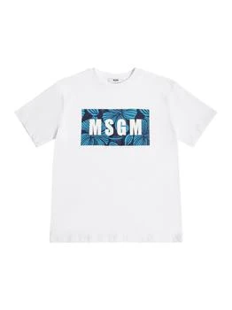 推荐Printed Logo Cotton Jersey T-shirt商品