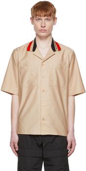 Beige Cotton Shirt,价格$520.47
