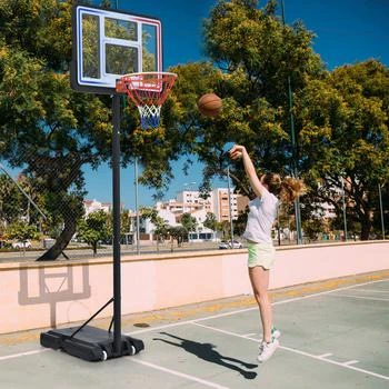 Simplie Fun | Portable Basketball Hoop Basketball System,商家Premium Outlets,价格¥1259