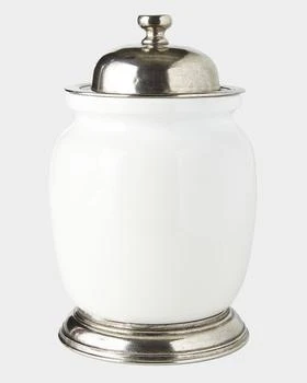 Neiman Marcus | Large Ceramic & Pewter Canister,商家Neiman Marcus,价格¥2280