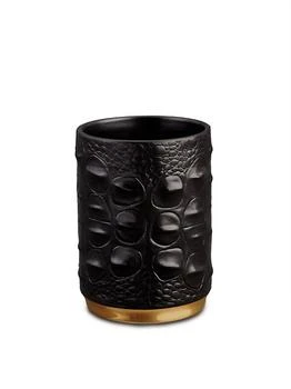 L'Objet | Crocodile Porcelain Pencil Cup,商家Saks Fifth Avenue,价格¥918