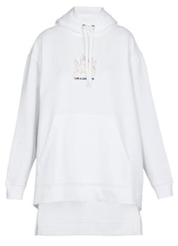 Burberry | Burberry Step-Hem Drawstring Hoodie商品图片,5.7折起