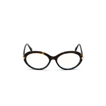 Tom Ford | Tom Ford Eyewear Oval Frame Glasses 7.6折, 独家减免邮费