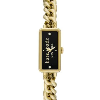 Kate Spade | Rosedale Three-Hand Stainless Steel Watch - KSW1793,商家Zappos,价格¥1633
