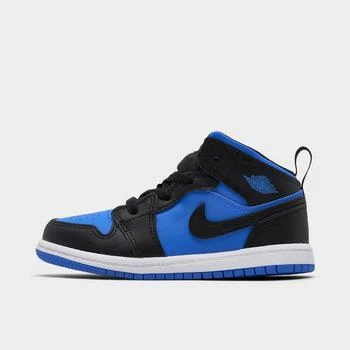 推荐Kids' Toddler Air Jordan Retro 1 Mid Casual Shoes商品