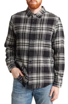 Volcom好不好, Volcom | Leland Plaid Cotton Button-Up Shirt商品图片 4.9折